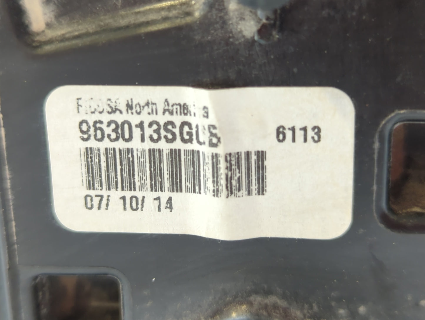 2013-2015 Nissan Sentra Passenger Side View Mirror - Right Door Mirror OEM Used - Oemusedautoparts1.com