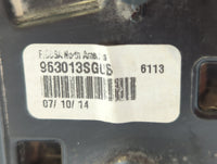2013-2015 Nissan Sentra Passenger Side View Mirror - Right Door Mirror OEM Used - Oemusedautoparts1.com
