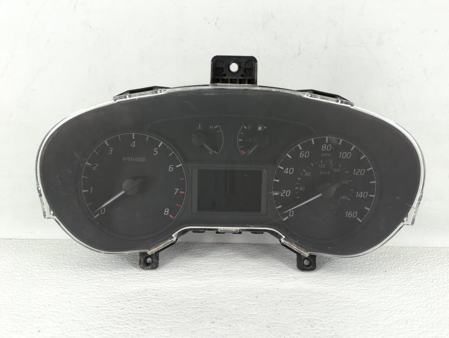 2014 Nissan Sentra Instrument Cluster Speedometer Gauges P/N:248109AM0C Fits OEM Used Auto Parts - Oemusedautoparts1.com