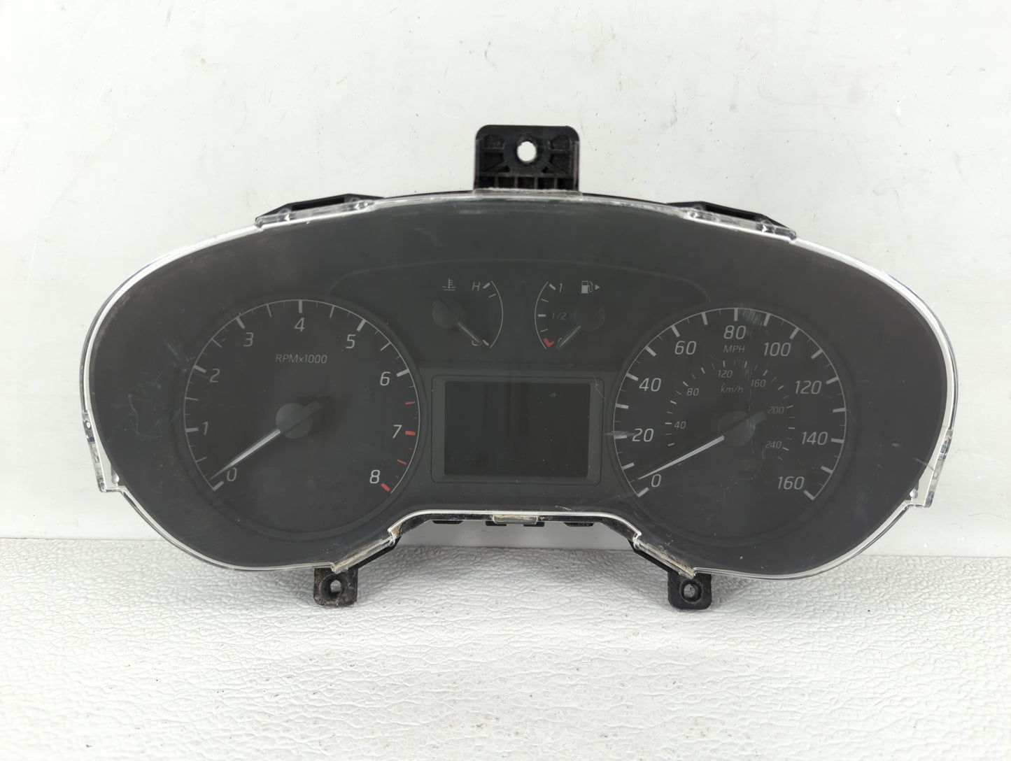 2014 Nissan Sentra Instrument Cluster Speedometer Gauges P/N:248109AM0C Fits OEM Used Auto Parts - Oemusedautoparts1.com