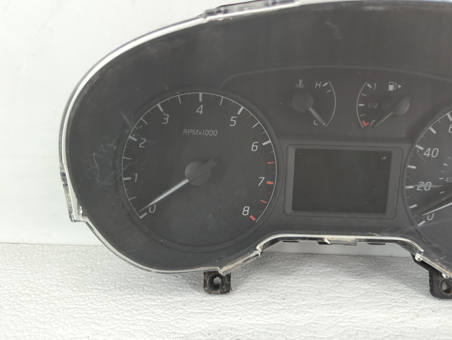 2014 Nissan Sentra Instrument Cluster Speedometer Gauges P/N:248109AM0C Fits OEM Used Auto Parts - Oemusedautoparts1.com