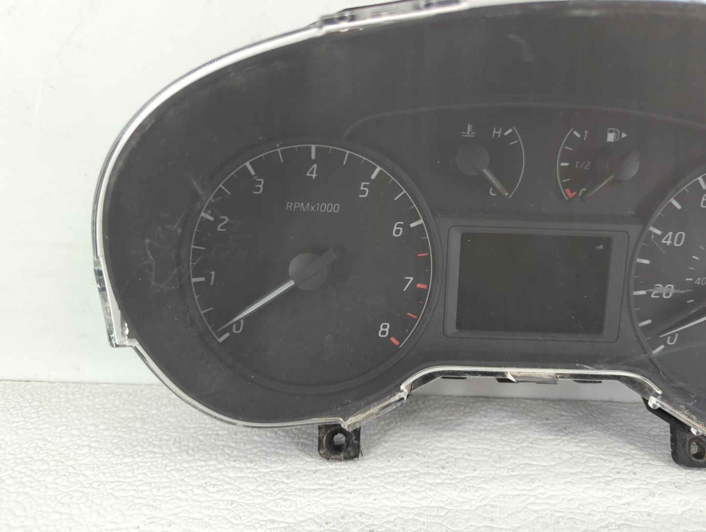 2014 Nissan Sentra Instrument Cluster Speedometer Gauges P/N:248109AM0C Fits OEM Used Auto Parts - Oemusedautoparts1.com