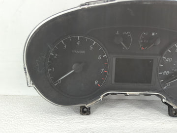 2014 Nissan Sentra Instrument Cluster Speedometer Gauges P/N:248109AM0C Fits OEM Used Auto Parts