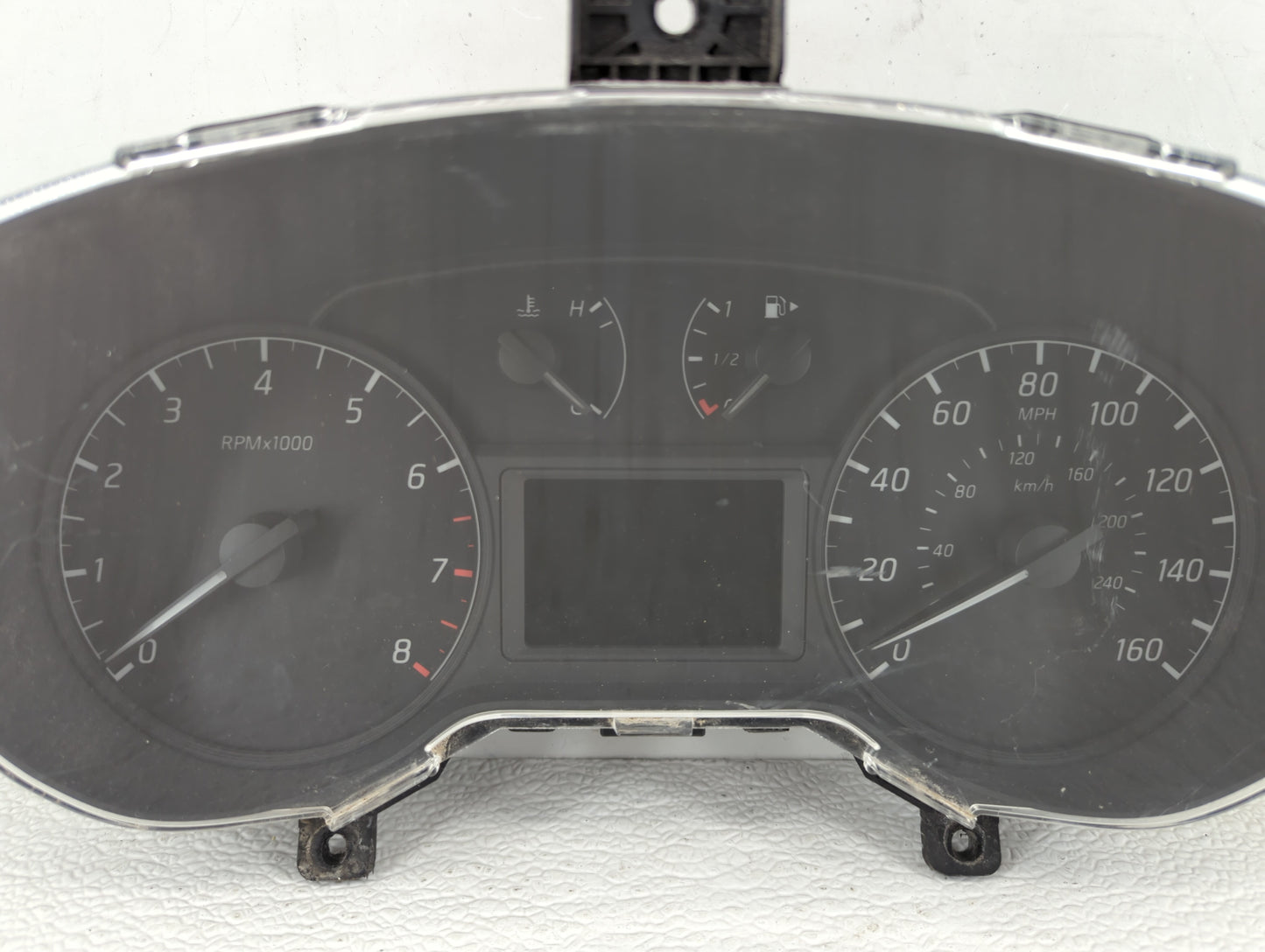 2014 Nissan Sentra Instrument Cluster Speedometer Gauges P/N:248109AM0C Fits OEM Used Auto Parts - Oemusedautoparts1.com