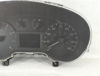 2014 Nissan Sentra Instrument Cluster Speedometer Gauges P/N:248109AM0C Fits OEM Used Auto Parts - Oemusedautoparts1.com