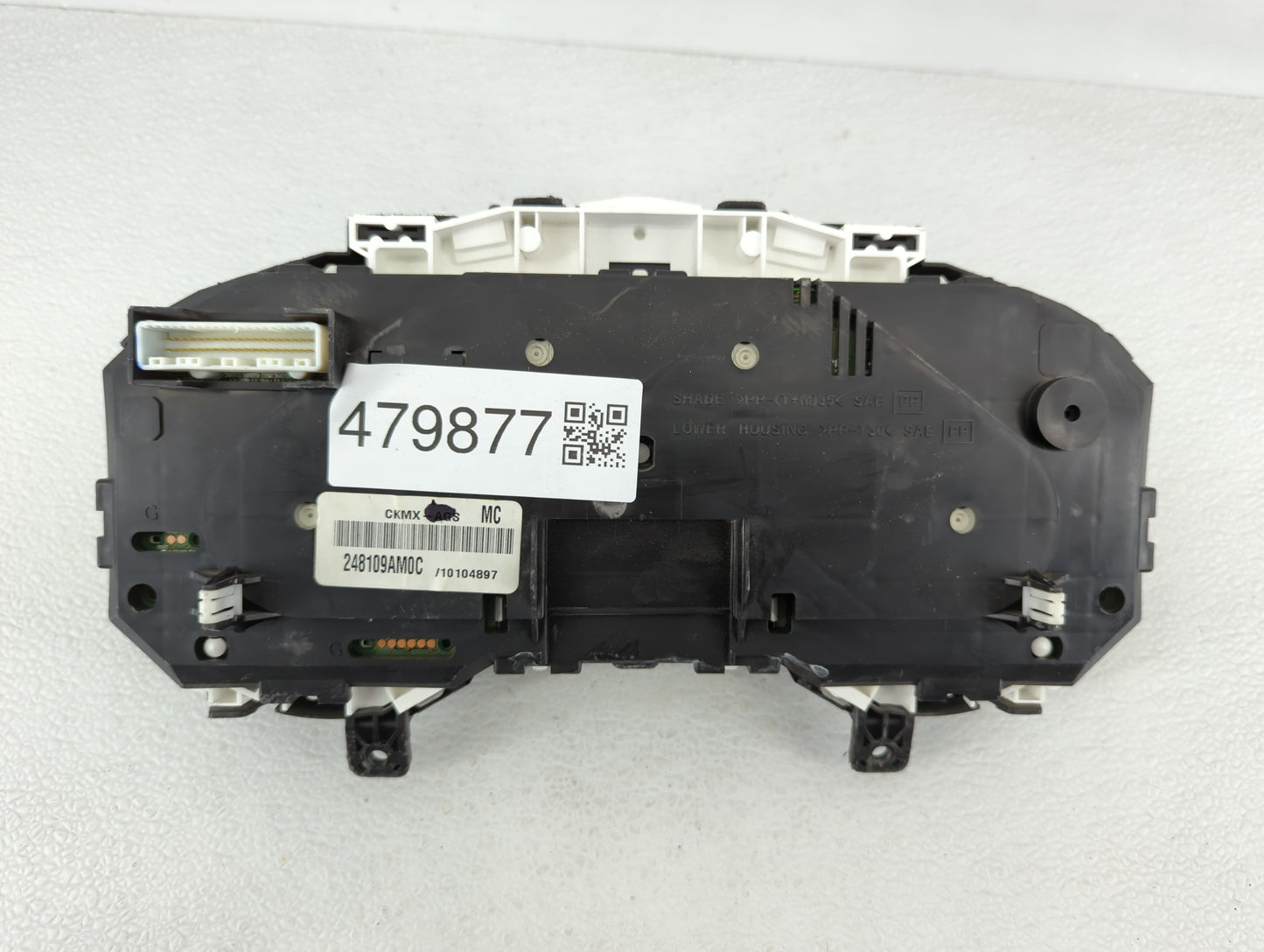 2014 Nissan Sentra Instrument Cluster Speedometer Gauges P/N:248109AM0C Fits OEM Used Auto Parts - Oemusedautoparts1.com