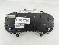 2014 Nissan Sentra Instrument Cluster Speedometer Gauges P/N:248109AM0C Fits OEM Used Auto Parts - Oemusedautoparts1.com