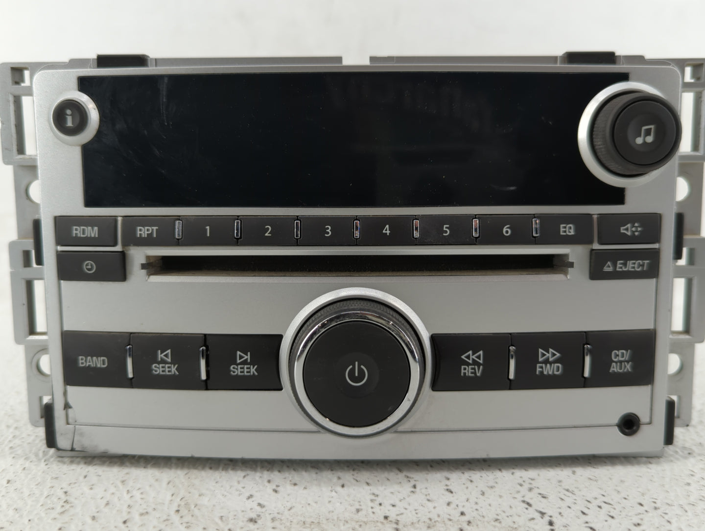 2013-2014 Nissan Sentra Am Fm Cd Player Radio Receiver - Oemusedautoparts1.com