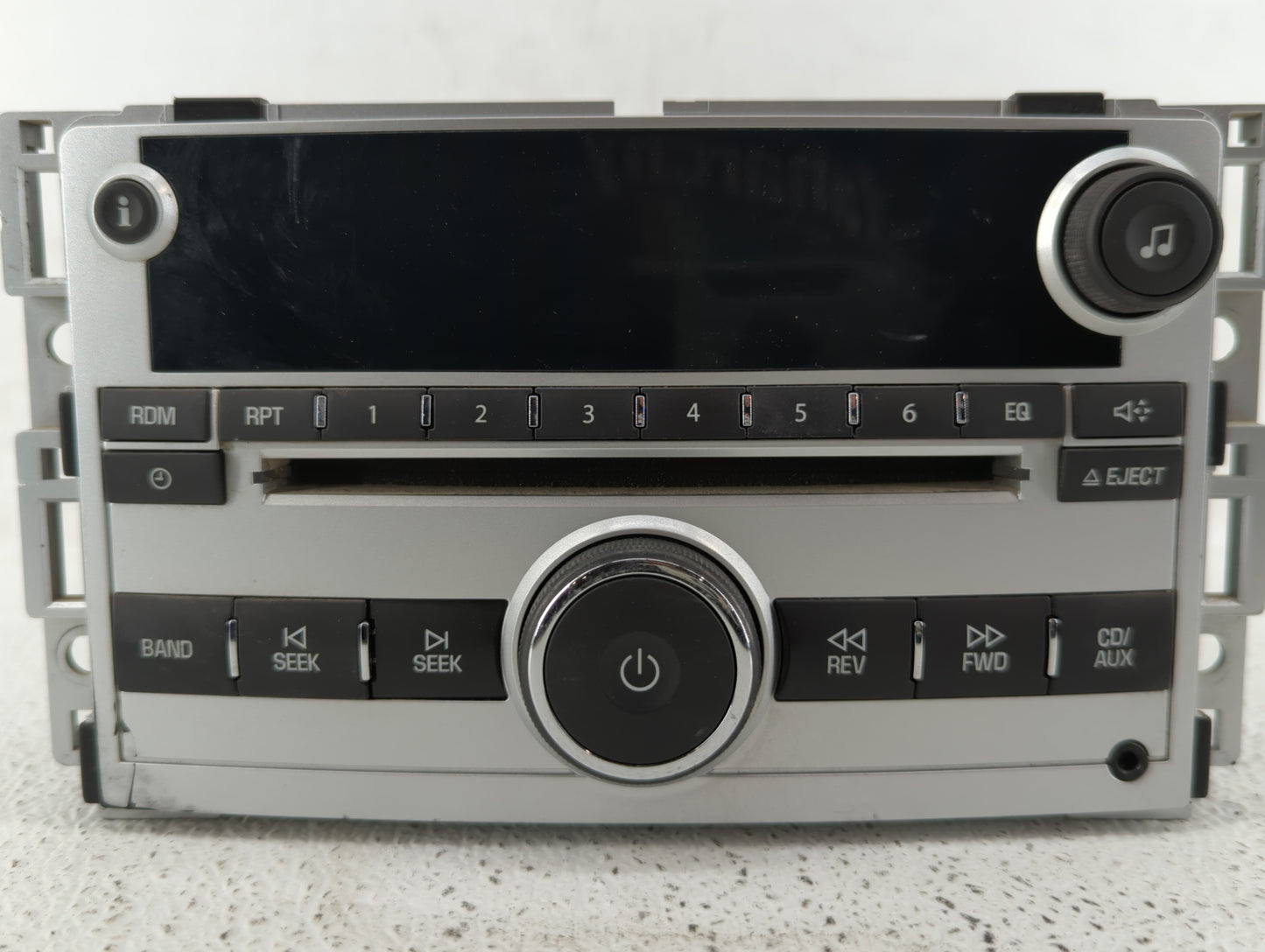 2013-2014 Nissan Sentra Am Fm Cd Player Radio Receiver - Oemusedautoparts1.com