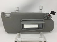 2014 Nissan Sentra Sun Visor Shade Replacement Passenger Right Mirror Fits OEM Used Auto Parts - Oemusedautoparts1.com