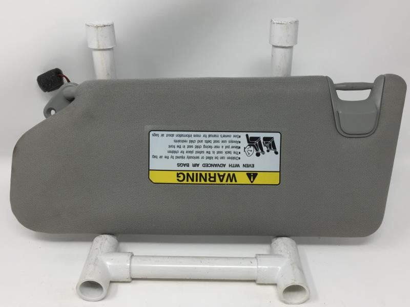 2014 Nissan Sentra Sun Visor Shade Replacement Passenger Right Mirror Fits OEM Used Auto Parts - Oemusedautoparts1.com