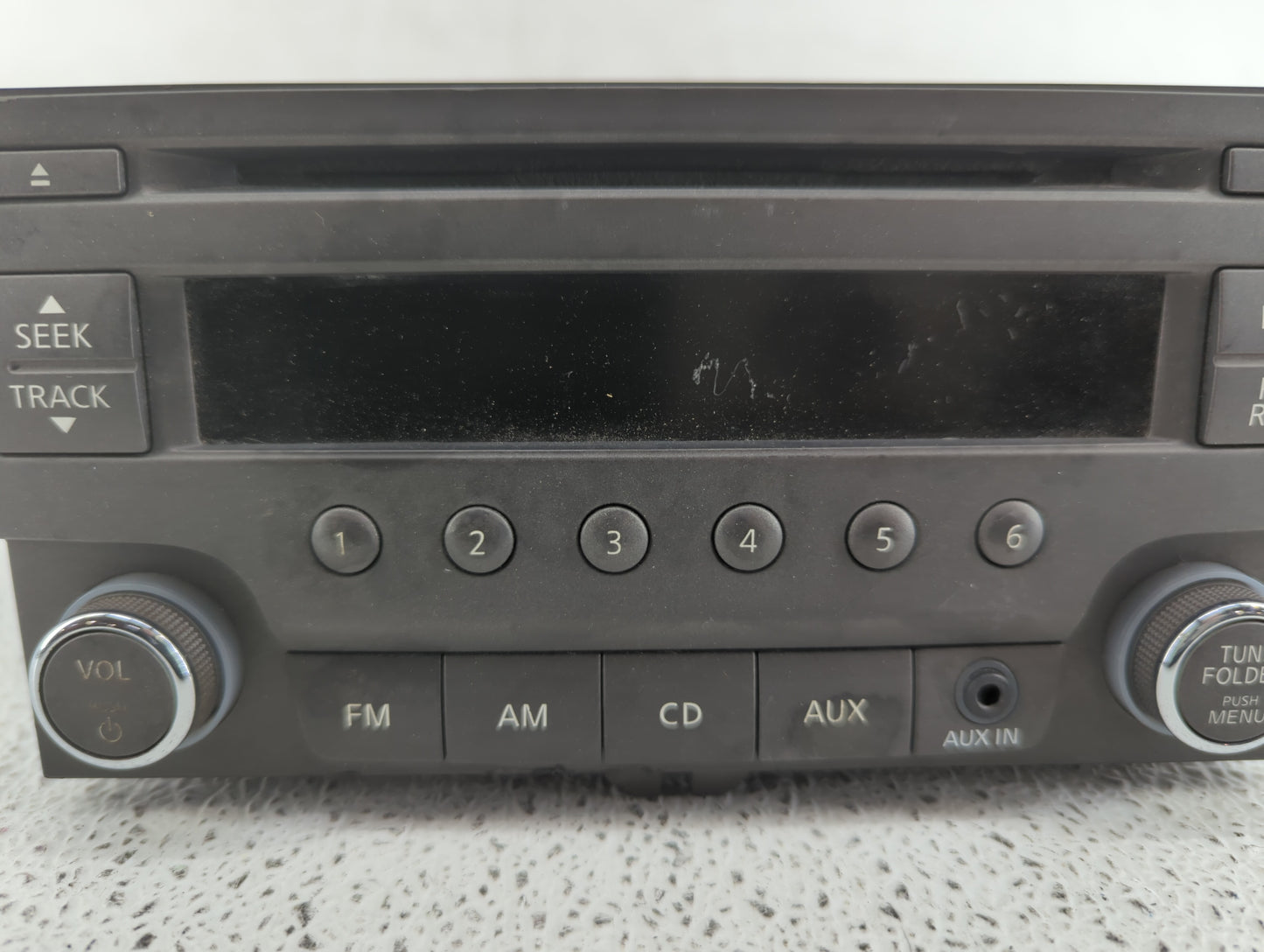 2013-2014 Nissan Sentra Radio AM FM Cd Player Receiver Replacement P/N:28185 3RA2A 25342776 Fits Fits 2013 2014 OEM Used Aut