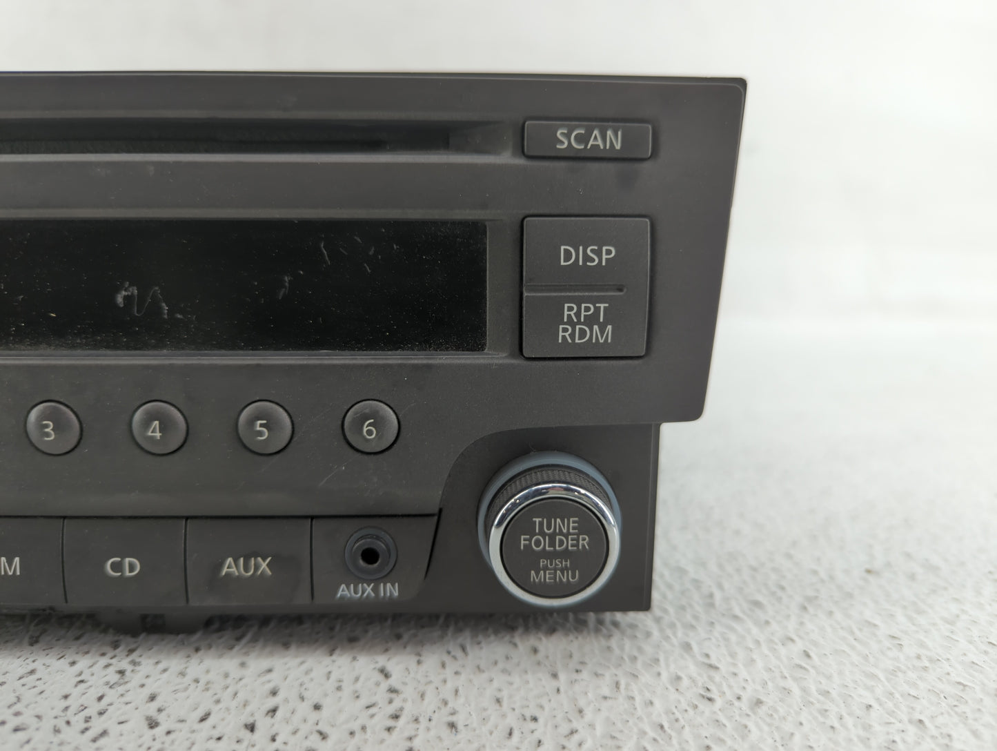 2013-2014 Nissan Sentra Radio AM FM Cd Player Receiver Replacement P/N:28185 3RA2A 25342776 Fits Fits 2013 2014 OEM Used Aut