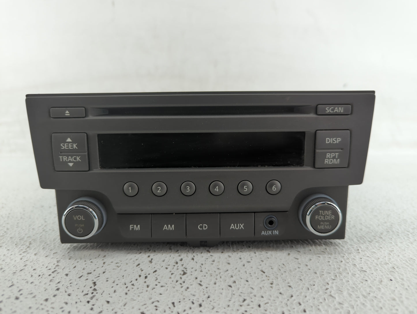 2013-2014 Nissan Sentra Radio AM FM Cd Player Receiver Replacement P/N:28185 3RA2A 25342776 Fits Fits 2013 2014 OEM Used Aut