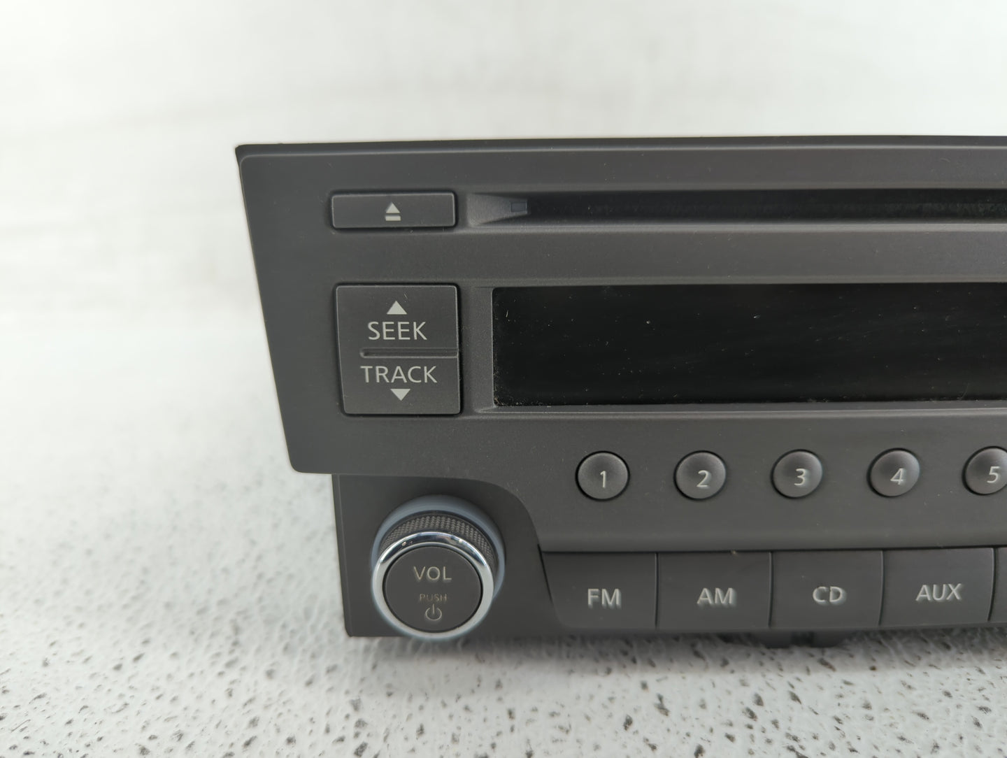 2013-2014 Nissan Sentra Radio AM FM Cd Player Receiver Replacement P/N:28185 3RA2A 25342776 Fits Fits 2013 2014 OEM Used Aut