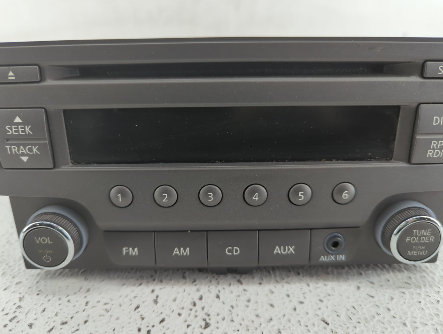 2013-2014 Nissan Sentra Radio AM FM Cd Player Receiver Replacement P/N:28185 3RA2A 25342776 Fits Fits 2013 2014 OEM Used Aut
