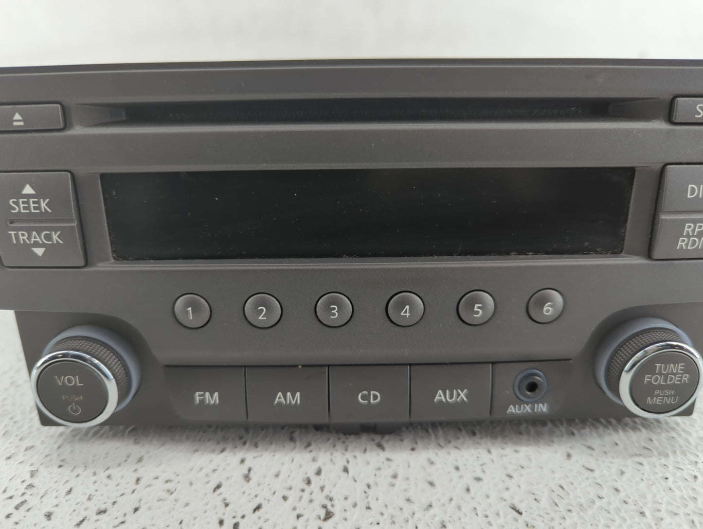 2013-2014 Nissan Sentra Radio AM FM Cd Player Receiver Replacement P/N:28185 3RA2A 25342776 Fits Fits 2013 2014 OEM Used Aut