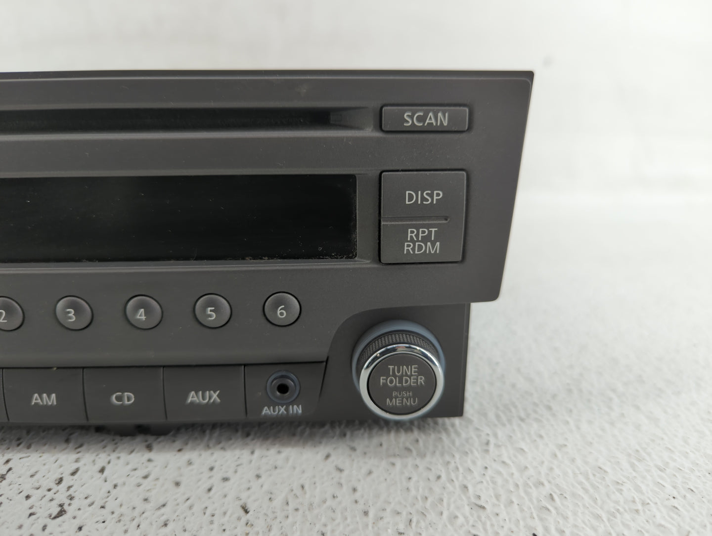 2013-2014 Nissan Sentra Radio AM FM Cd Player Receiver Replacement P/N:28185 3RA2A 25342776 Fits Fits 2013 2014 OEM Used Aut