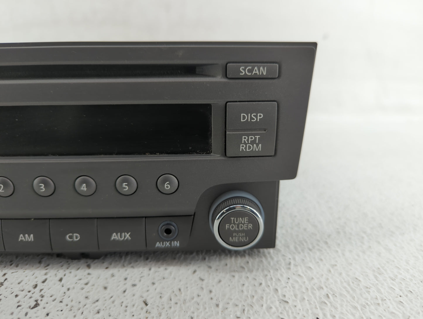 2013-2014 Nissan Sentra Radio AM FM Cd Player Receiver Replacement P/N:28185 3RA2A 25342776 Fits Fits 2013 2014 OEM Used Aut