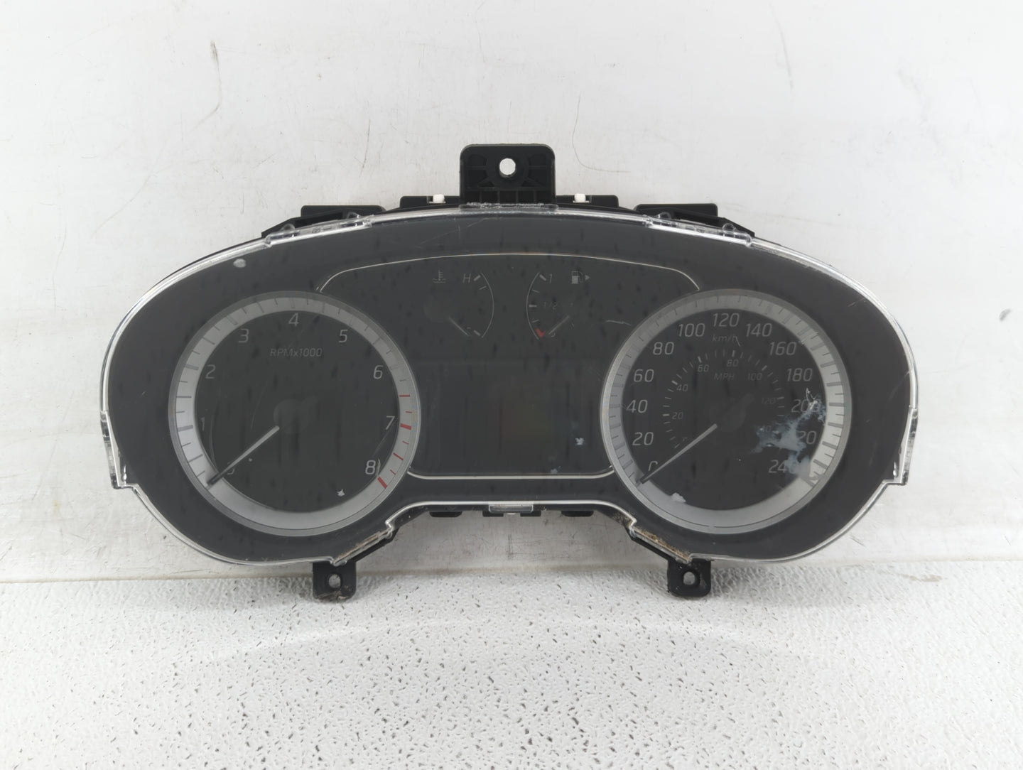 2014-2015 Nissan Sentra Instrument Cluster Speedometer Gauges P/N:248109AM0B, 248109AM0D Fits Fits 2014 2015 OEM Used Auto P