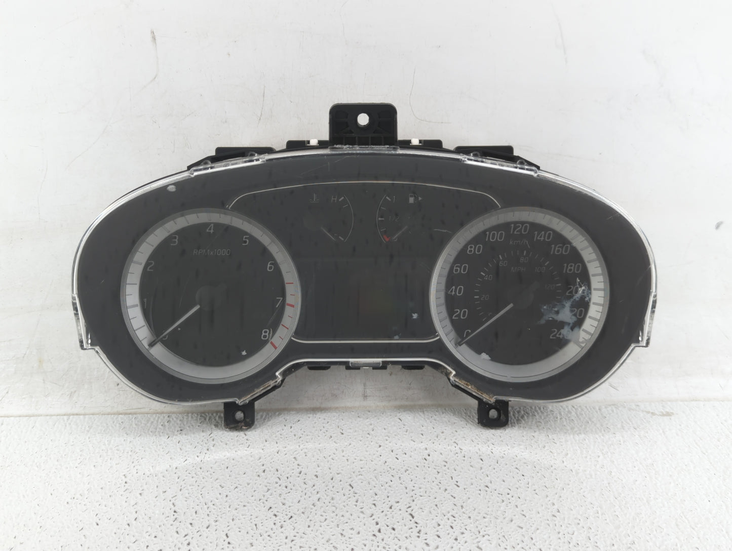 2014-2015 Nissan Sentra Instrument Cluster Speedometer Gauges P/N:248109AM0B, 248109AM0D Fits Fits 2014 2015 OEM Used Auto P
