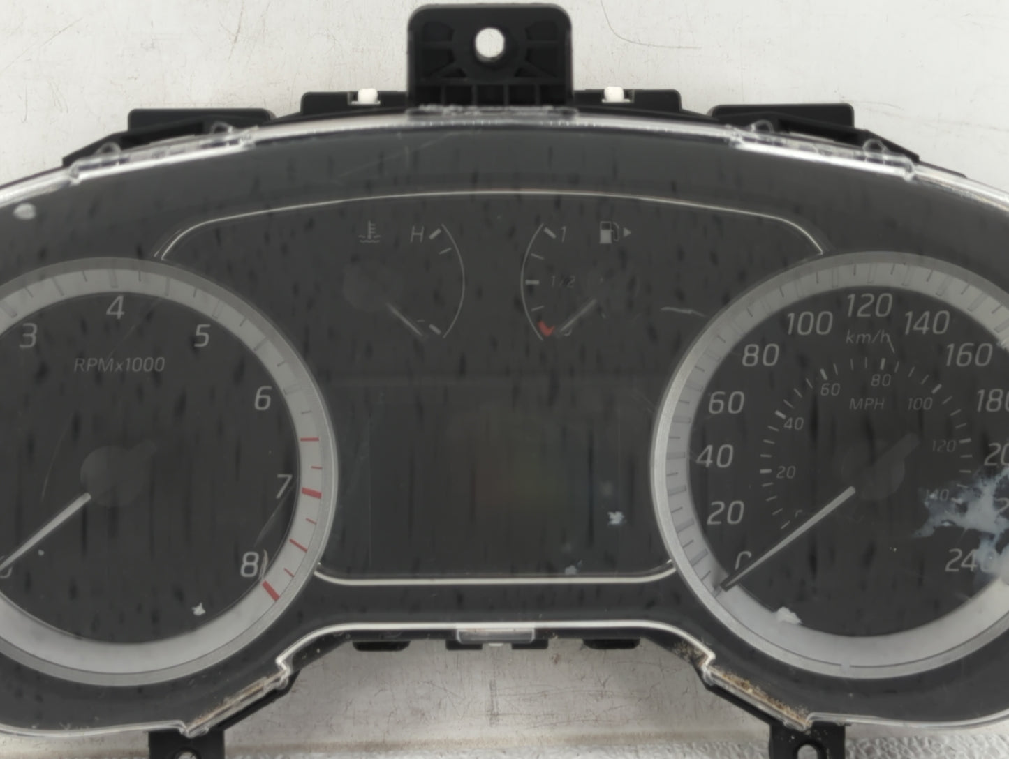 2014-2015 Nissan Sentra Instrument Cluster Speedometer Gauges P/N:248109AM0B, 248109AM0D Fits Fits 2014 2015 OEM Used Auto P