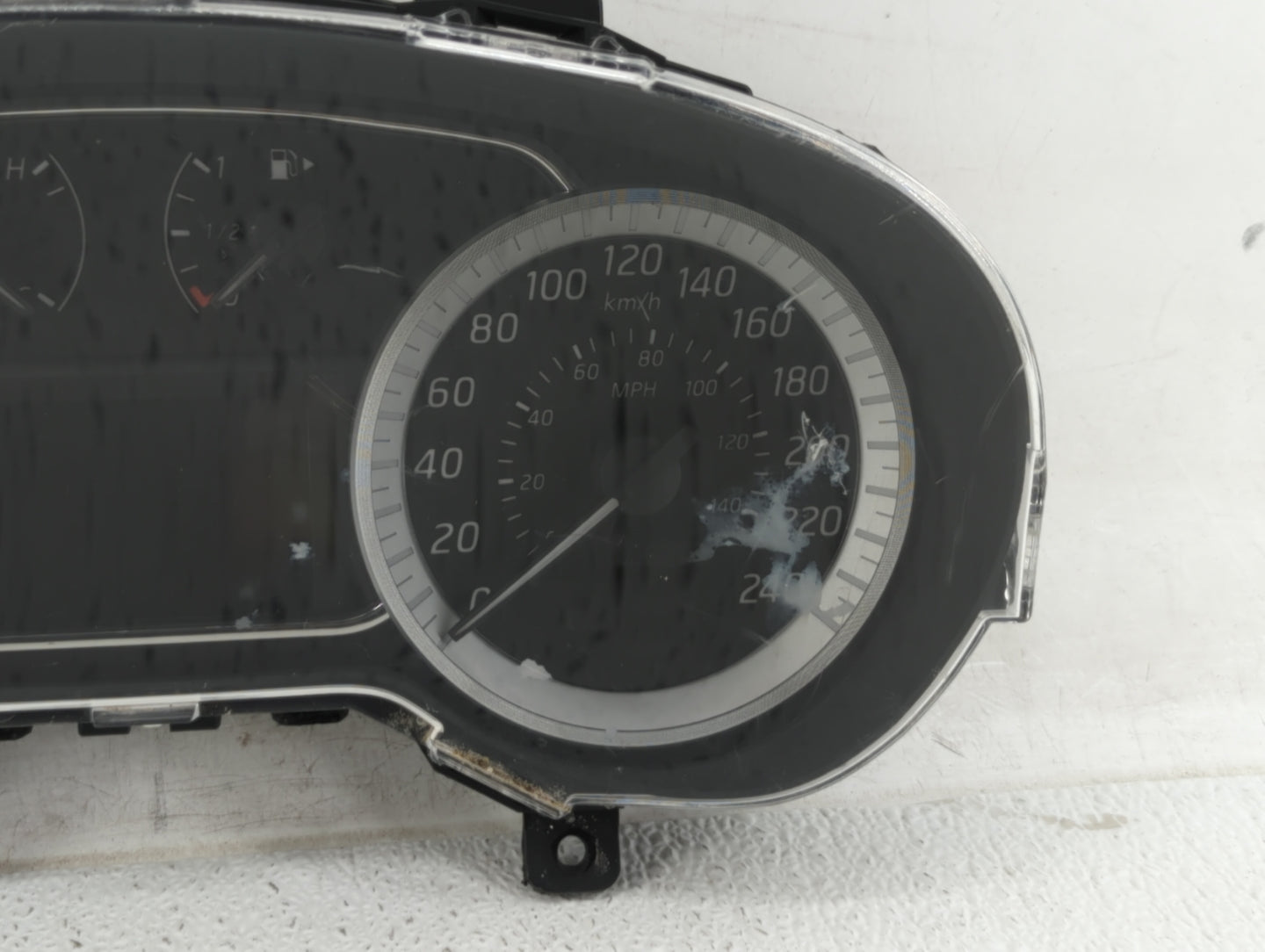 2014-2015 Nissan Sentra Instrument Cluster Speedometer Gauges P/N:248109AM0B, 248109AM0D Fits Fits 2014 2015 OEM Used Auto P