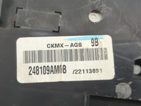 2014-2015 Nissan Sentra Instrument Cluster Speedometer Gauges P/N:248109AM0B, 248109AM0D Fits Fits 2014 2015 OEM Used Auto P