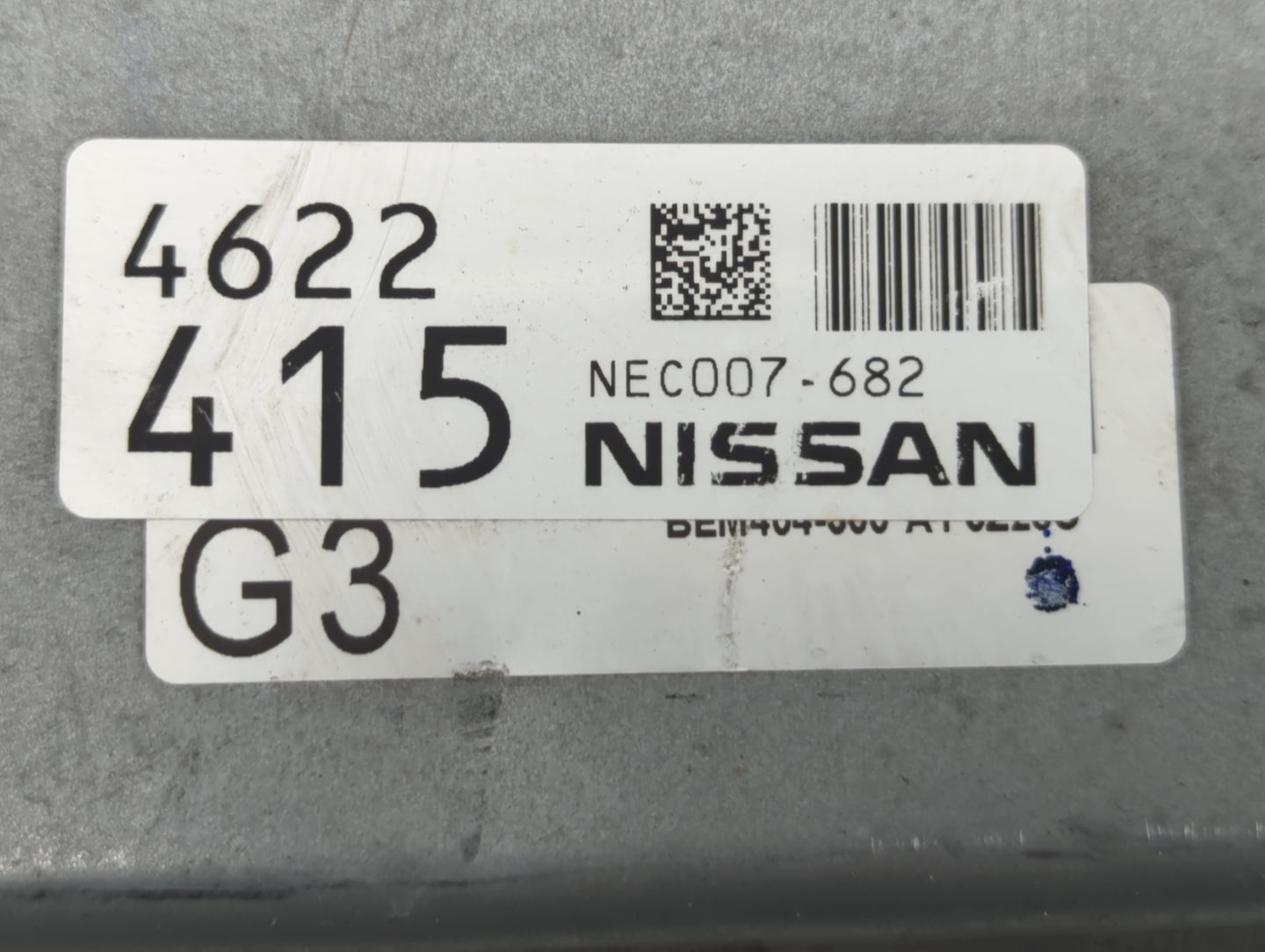 2013-2015 Nissan Sentra PCM Engine Control Computer ECU ECM PCU OEM P/N:NEC005-664 NEC013-028, NEC013-031 Fits Fits 2013 201
