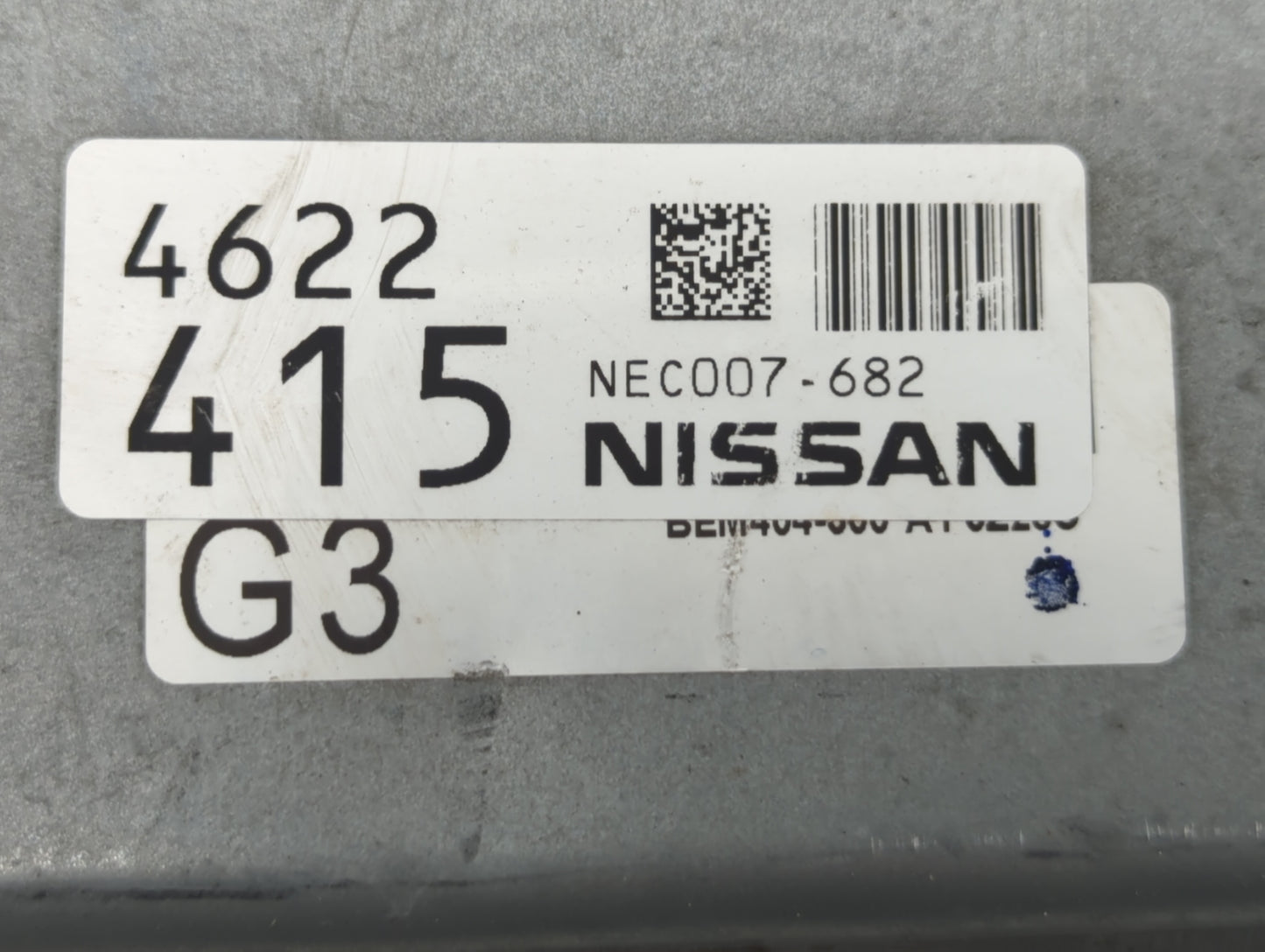 2013-2015 Nissan Sentra PCM Engine Control Computer ECU ECM PCU OEM P/N:NEC005-664 NEC013-028, NEC013-031 Fits Fits 2013 201