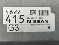 2013-2015 Nissan Sentra PCM Engine Control Computer ECU ECM PCU OEM P/N:NEC005-664 NEC013-028, NEC013-031 Fits Fits 2013 201