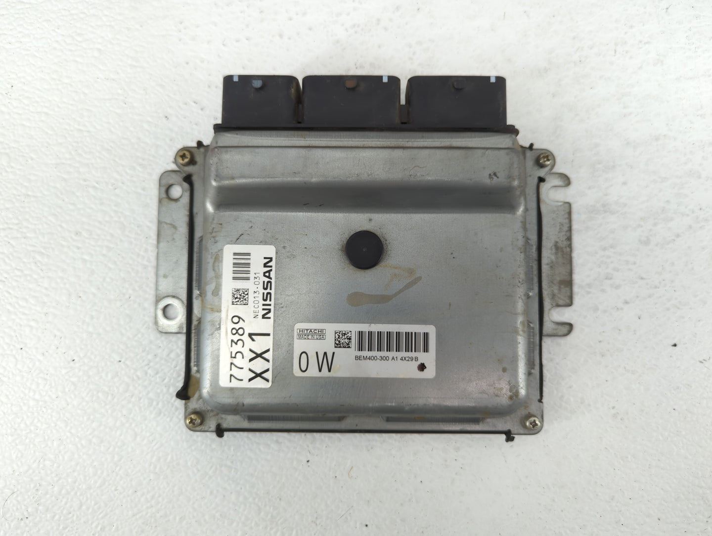 2013-2015 Nissan Sentra PCM Engine Control Computer ECU ECM PCU OEM P/N:NEC005-664 NEC013-028, NEC013-031 Fits Fits 2013 201