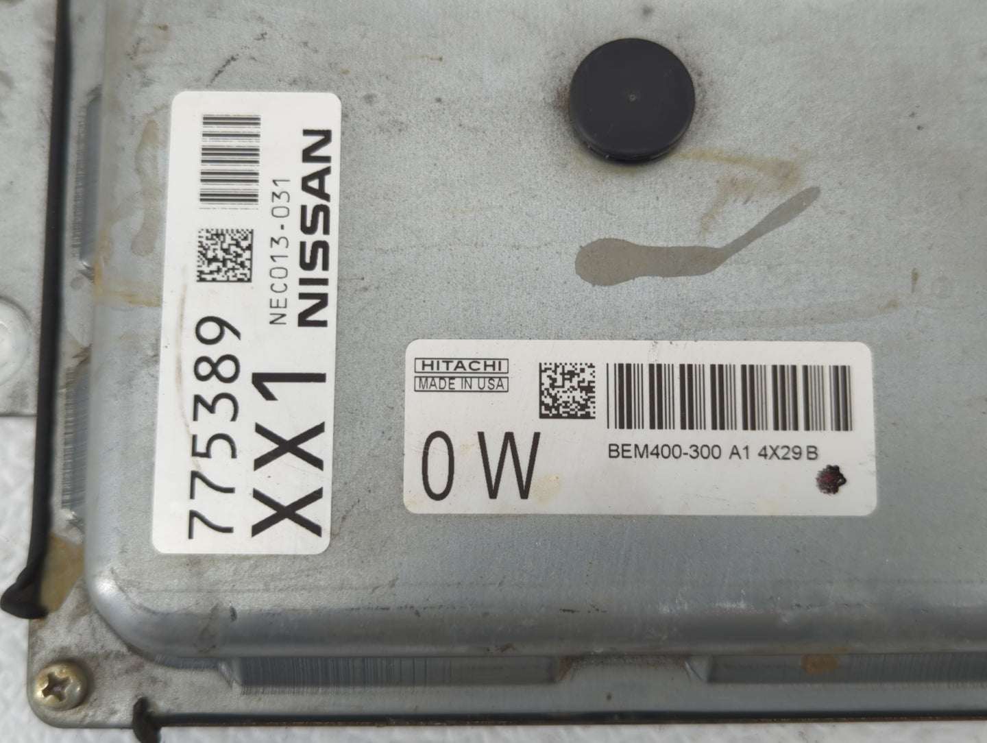 2013-2015 Nissan Sentra PCM Engine Control Computer ECU ECM PCU OEM P/N:NEC005-664 NEC013-028, NEC013-031 Fits Fits 2013 201