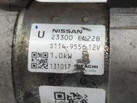 2013-2019 Nissan Sentra Car Starter Motor Solenoid OEM P/N:23300 EN22A 23300 EN22B Fits OEM Used Auto Parts - Oemusedautopar