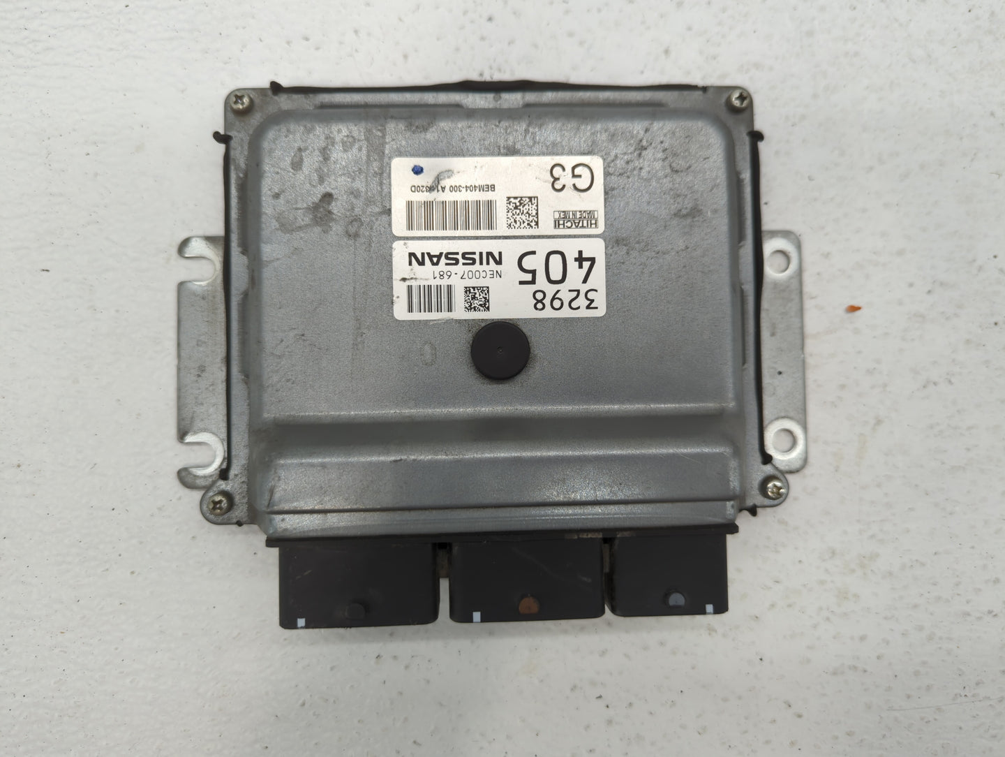 2013-2015 Nissan Sentra PCM Engine Control Computer ECU ECM PCU OEM P/N:NEC007-681 NEC009-637, NEC013-031 Fits Fits 2013 201