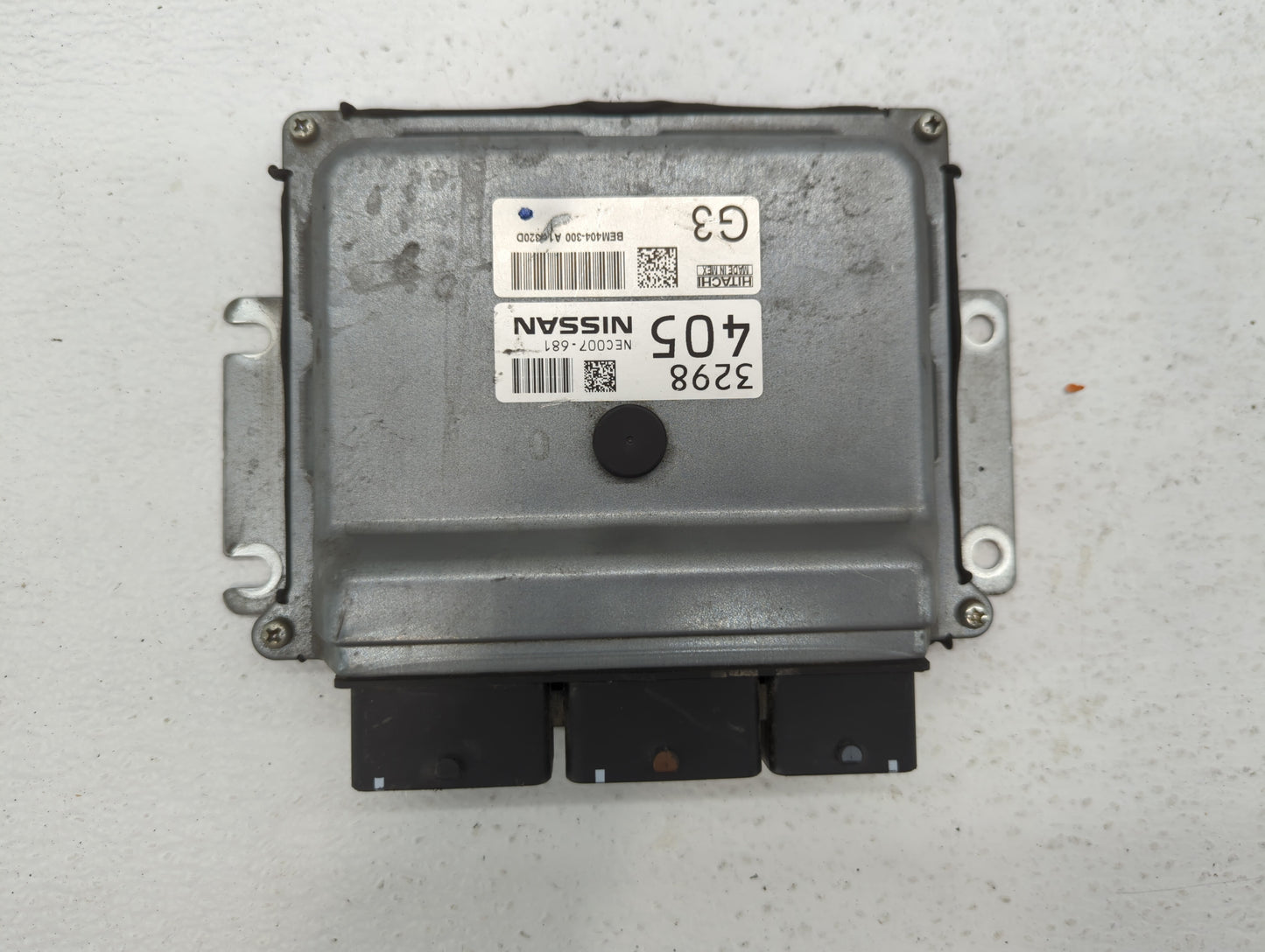 2013-2015 Nissan Sentra PCM Engine Control Computer ECU ECM PCU OEM P/N:NEC007-681 NEC009-637, NEC013-031 Fits Fits 2013 201