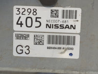 2013-2015 Nissan Sentra PCM Engine Control Computer ECU ECM PCU OEM P/N:NEC007-681 NEC009-637, NEC013-031 Fits Fits 2013 201