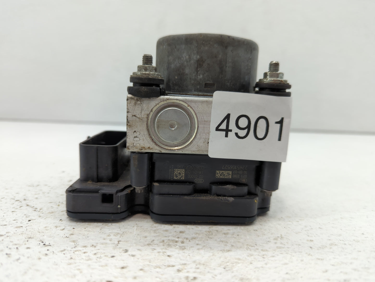 2014-2015 Nissan Sentra ABS Pump Control Module Replacement P/N:47660 3SG0C 47660 9AN0A, 47660 4FU0C Fits Fits 2014 2015 OEM