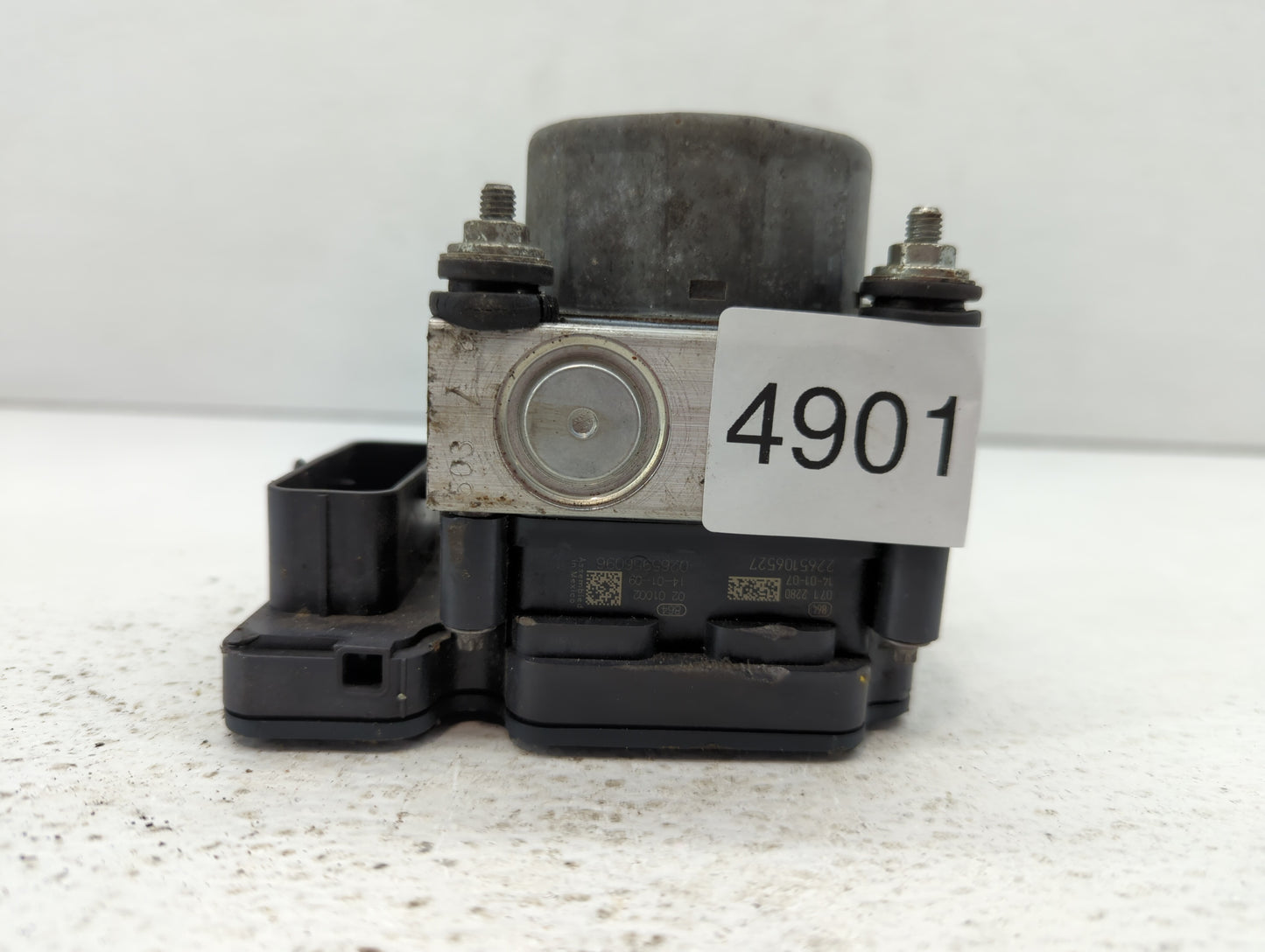 2014-2015 Nissan Sentra ABS Pump Control Module Replacement P/N:47660 3SG0C 47660 9AN0A, 47660 4FU0C Fits Fits 2014 2015 OEM