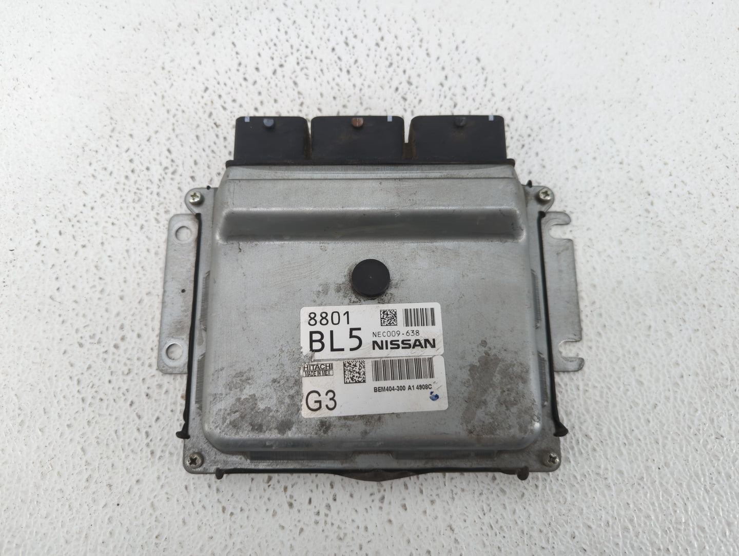 2013-2015 Nissan Sentra PCM Engine Control Computer ECU ECM PCU OEM P/N:NEC009-638 Fits Fits 2013 2014 2015 OEM Used Auto Pa