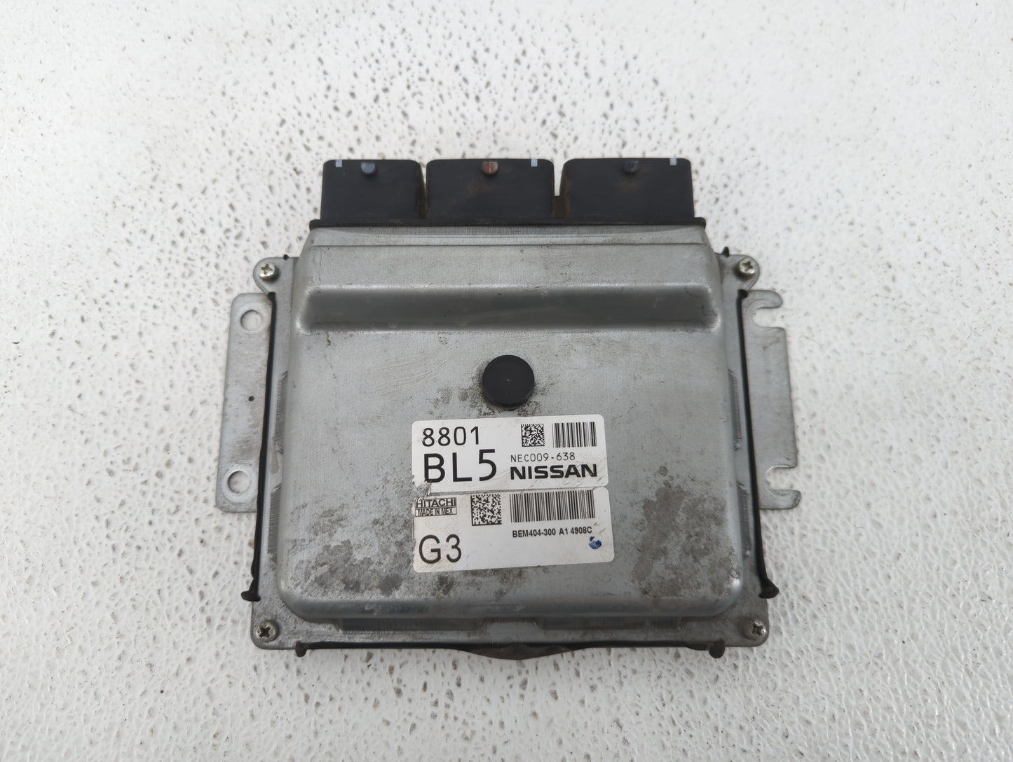 2013-2015 Nissan Sentra PCM Engine Control Computer ECU ECM PCU OEM P/N:NEC009-638 Fits Fits 2013 2014 2015 OEM Used Auto Pa