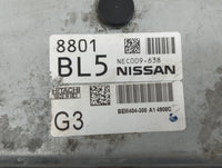 2013-2015 Nissan Sentra PCM Engine Control Computer ECU ECM PCU OEM P/N:NEC009-638 Fits Fits 2013 2014 2015 OEM Used Auto Pa