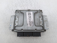 2013-2015 Nissan Sentra PCM Engine Control Computer ECU ECM PCU OEM P/N:NEC009-638 Fits Fits 2013 2014 2015 OEM Used Auto Pa
