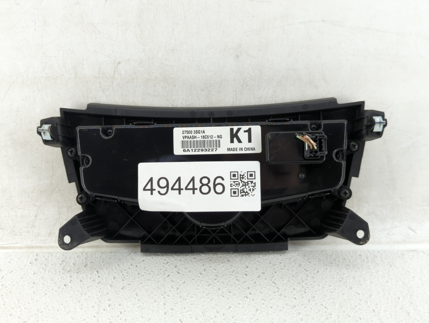 2013-2014 Nissan Sentra Climate Control Module Temperature AC/Heater Replacement P/N:275003SA2A 8691877 Fits Fits 2013 2014 