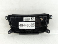 2013-2014 Nissan Sentra Climate Control Module Temperature AC/Heater Replacement P/N:275003SA2A 8691877 Fits Fits 2013 2014 