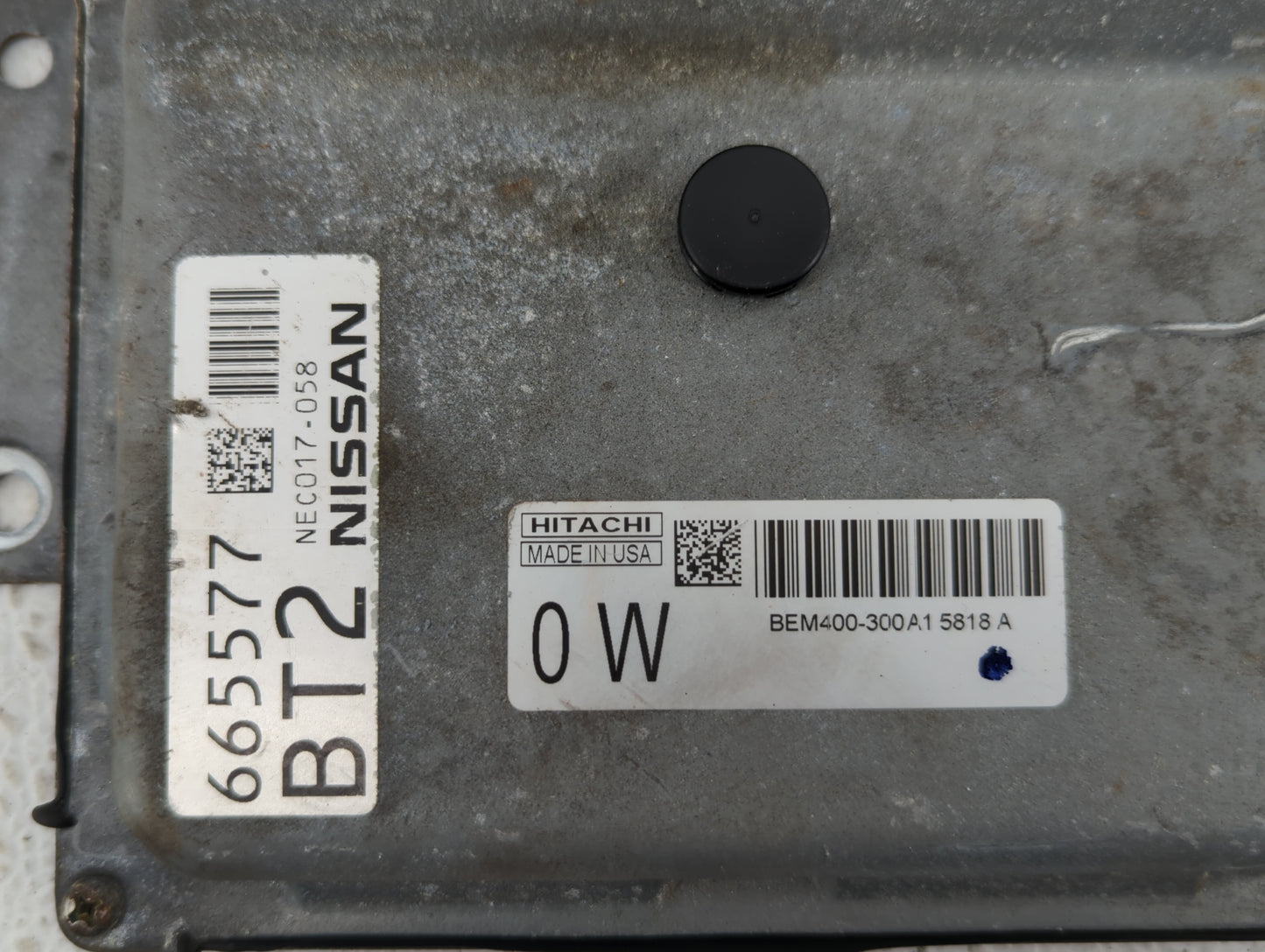 2013-2015 Nissan Sentra PCM Engine Control Computer ECU ECM PCU OEM P/N:BME400-300A1 NEC009-638 Fits Fits 2013 2014 2015 OEM