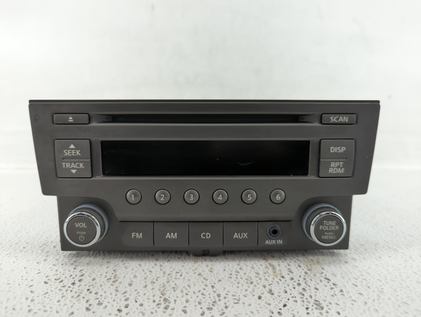 2013-2014 Nissan Sentra Radio AM FM Cd Player Receiver Replacement P/N:28185 3RA2A 25342776 Fits Fits 2013 2014 OEM Used Aut
