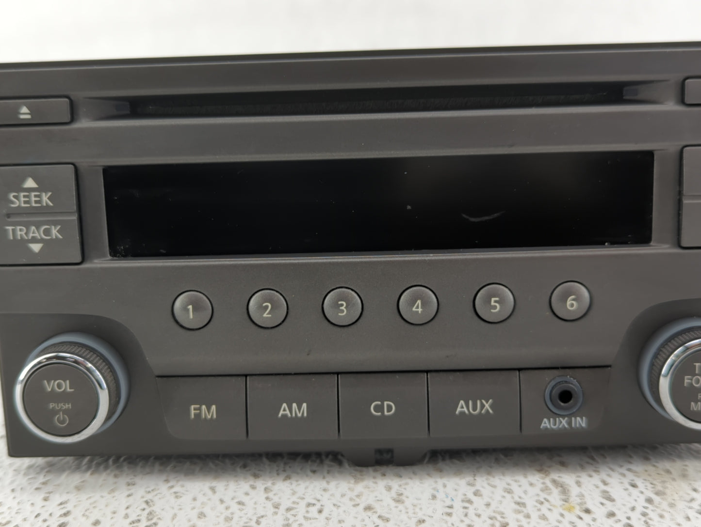 2013-2014 Nissan Sentra Radio AM FM Cd Player Receiver Replacement P/N:28185 3RA2A 25342776 Fits Fits 2013 2014 OEM Used Aut