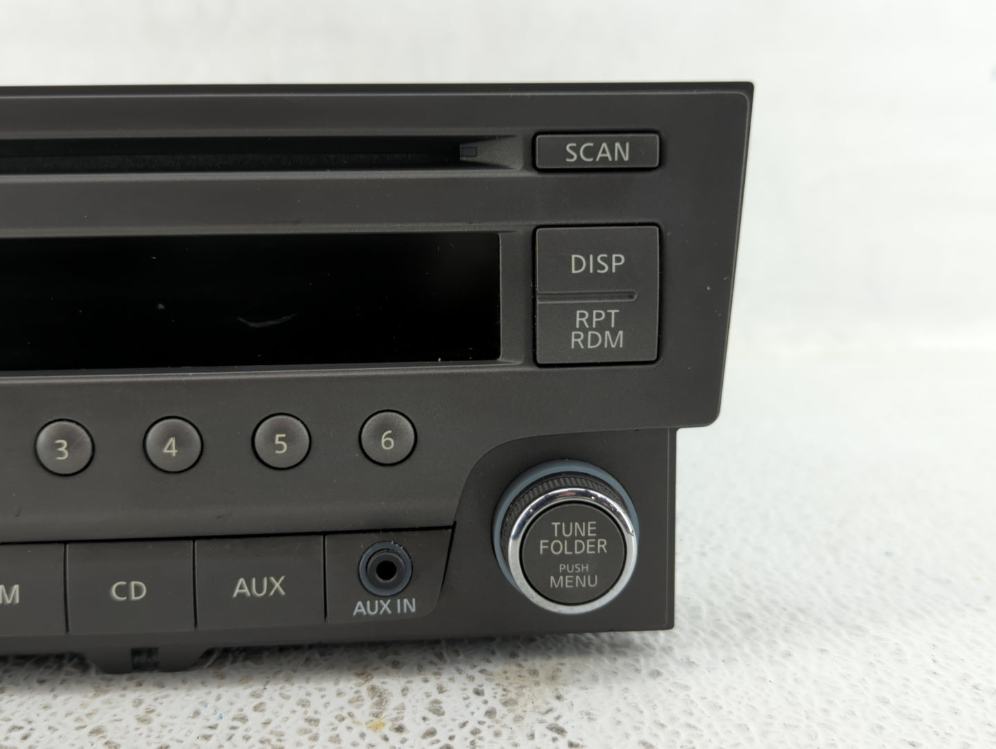 2013-2014 Nissan Sentra Radio AM FM Cd Player Receiver Replacement P/N:28185 3RA2A 25342776 Fits Fits 2013 2014 OEM Used Aut