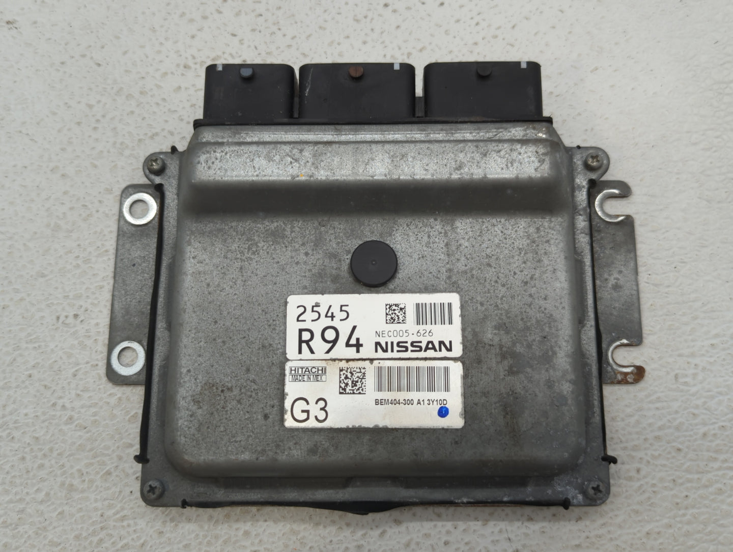2013-2015 Nissan Sentra PCM Engine Control Computer ECU ECM PCU OEM P/N:NEC005-626 NEC013-029, NEC009-638 Fits Fits 2013 201